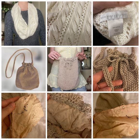 6 Piece Coquette/Balletcore/Vintage Clearance Bundle! - Picture 3 of 8